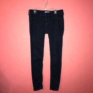Hollister Dark Wash Jeggings